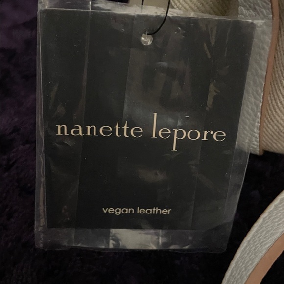 Nanette Lepore Natural/White 3 Sections,Black Cardholder Hands Free Bracelet NWT - Picture 11 of 16